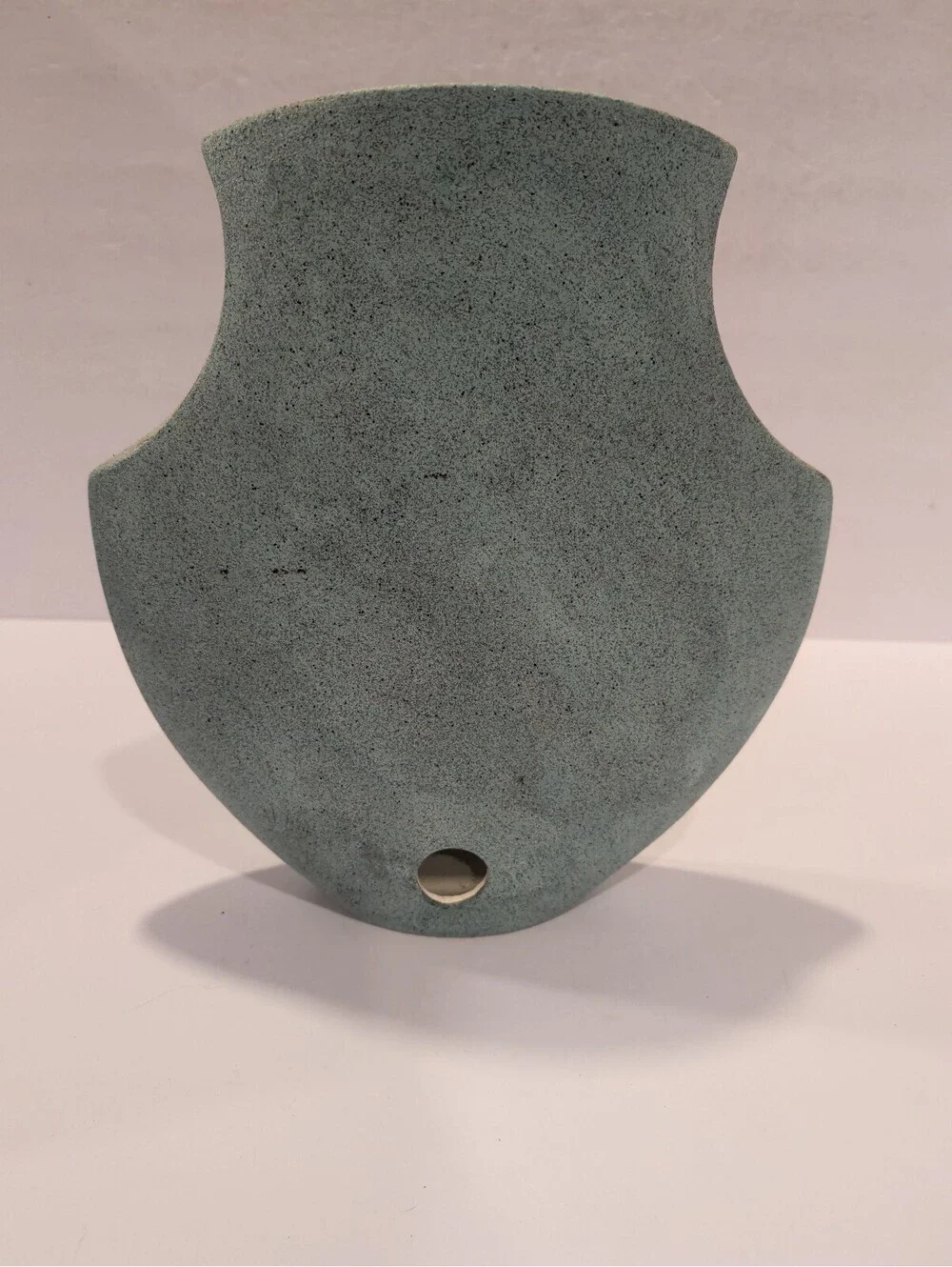Vintage hummingbird vase 13 inches